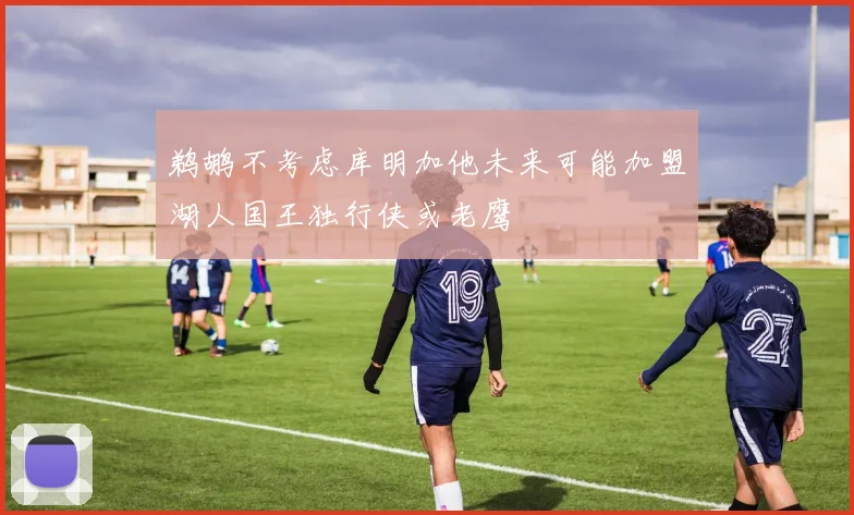鹈鹕不考虑库明加他未来可能加盟湖人国王独行侠或老鹰